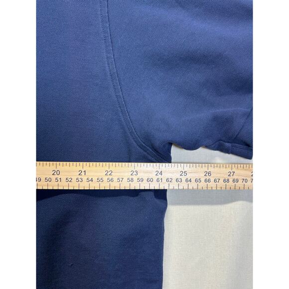 Psycho Bunny Men's Polo Shirt Color Navy Blue Short Sleeve Size  Men's XXL - Picture 3 of 16